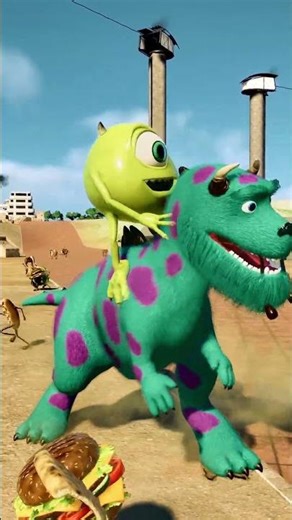 DinoRider Charges for the Giant Hot Dog 🌭 JWE2 Mods