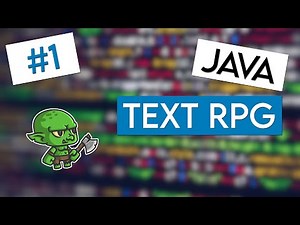 Java Text RPG - #1 Structure and helper methods | Code Student
