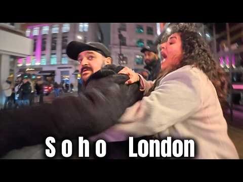 LONDON’S DEMON PLAYGROUND || ( 8 Inch Knife & I Almost Get Robbed )