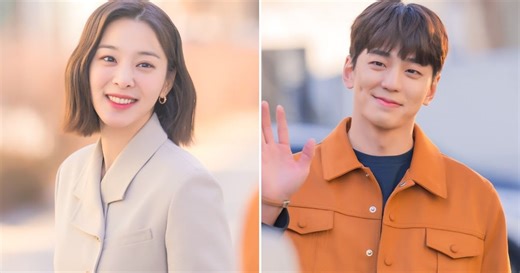 "Business Proposal" Actors Seol In Ah And Kim Min Gue Admit They Are Each Other's Ideal Types
