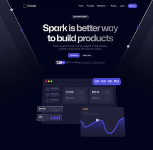 Rebuild Spark Template Of Framer In Webflow - Abdul Saboor