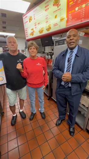 Recently, our owners were honored with recognition from former Mayor Tyrone Garner as part of the Dotte Proud "Spots in the Dotte Tour." Moments like this remind us how lucky we are to be part of Kansas City and Wyandotte County. Thank you for supporting Go Chicken Go over the years — we truly couldn’t do it without you, Kansas City. ❤️🍗 | Go Chicken Go