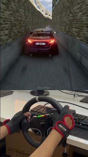 Toyota Yaris GR Drifting in BeamNG.drive #drift #beamngdrive #drifting