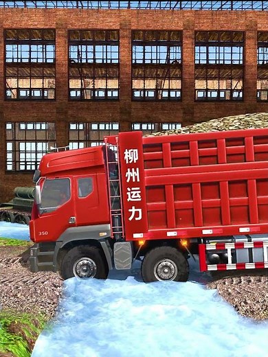 Spinning tires in muddy Mercedes P42 #mud-runner #gameplay #spin-tires #automobile #beamngdrive