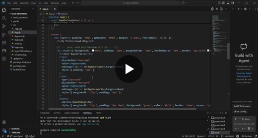 #django #reactjs #fullstackdevelopment #webdevelopment #blogplatform #techproject #linkedin | Vishnu priya Lakshmanan