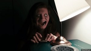 Horror Face on Make a GIF