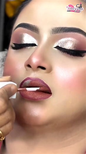 Lipstick Application #makeuptutorial #bridalmakeup #beauty #shorts