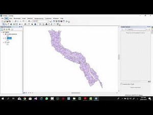 شرح كامل ل Arc map خاص ب GIS