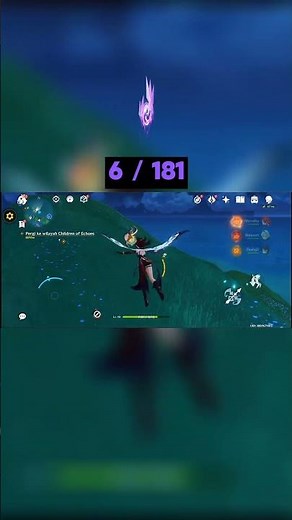 Electroculus Locations & Farming Route Part 6 | Genshin Impact