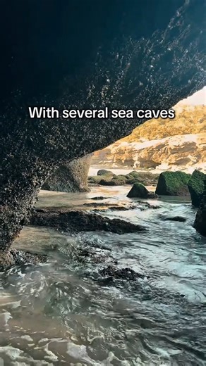 6.5K views · 52 reactions | How is this place even real?! ✨ Australia’s best kept coastal secret. Ghosties Beach, NSW  @yungtravela | Australian | Facebook