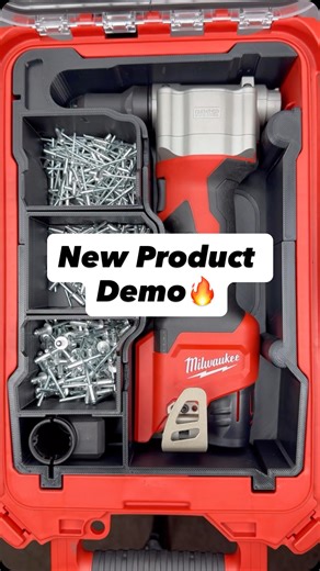 130 reactions | M12 Rivet Tool Insert - You NEED THIS No more loose...