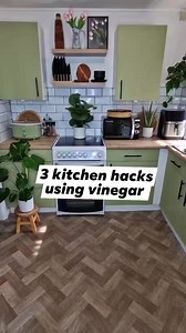 592K views · 4.3K reactions | Kitchen cleaning hacks #cleaninghacks #kitcheninspo #kitchencleaning #vinegar | tanyahomeinspo | Facebook