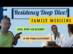 What is the Average USMLE Score for Family Medicine Residents? (# Pubs, #ECs) INSIDER LOOK! 👀