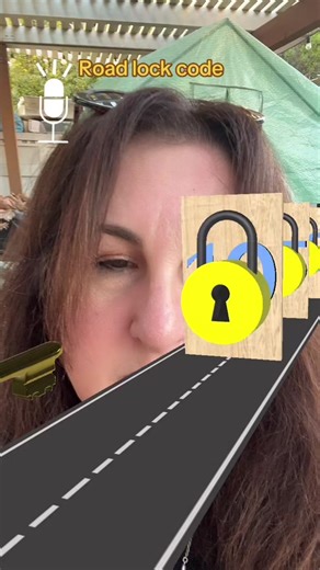 Unlock the Code: Road Lock Numbers Game