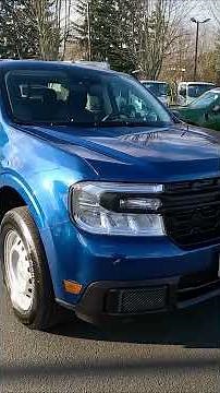 2023 Ford Maverick XL Hybrid Walkaround: One of America’s Only Compact Pickups
