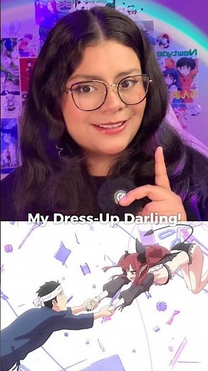 Is there a third season of My Dress-Up Darling? 🥸 #mydressupdarling #anime #manga #viral #otakus