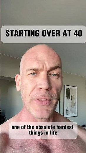Why Starting Over at 40 Is Less Scary Than You Think