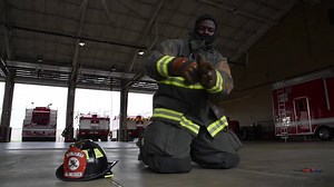"It's our lifestyle. People's lives are in our hands so we have to go the extra mile," said A1C Tevado Beckford, 19th CES Fire Protection apprentice. Click on the video below and see what it takes to be a Little Rock AFB firefighter. | Little Rock Air Force Base