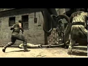 Metal Gear Solid 4 - Beauty in the beasts trailer