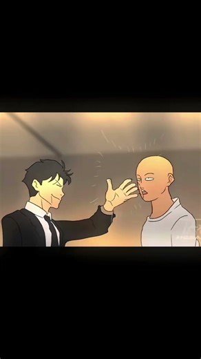 saitama vs salesman#anime fan made#edit