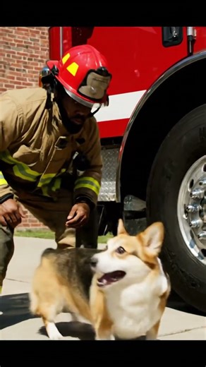 The Brave Corgi: A Hero's Race Against Fire to Save the Sheep #cocobuddy #dog #rescueanimals