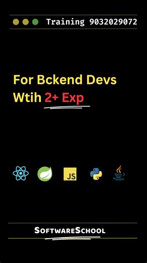 Why 2+ Year Backend Developers Still Struggle Without These Skills 🚨