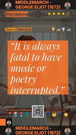 Middlemarch - George Eliot (1872) Quotes