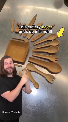 India's Edible Cutlery Solution: A Zero-Waste Cycle | Moirangthem Samananda Singh posted on the topic | LinkedIn