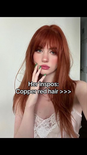 Get Your Dream Hair with Copper Red Hair Color