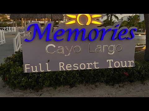 Memories Cayo Largo resort tour