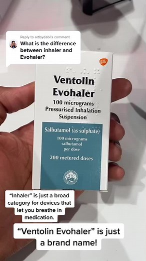 Understanding Ventolin Inhaler: Brands, Types, and Uses