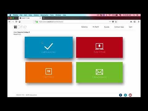 Tutorial activación de APP WOOT IT One
