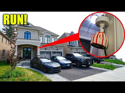 if you ever see a BLOODY SECURITY CAMERA AT STROMEDY'S HOUSE, RUN!! (caught on camera!)