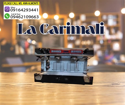 Great coffee starts here. 🌿 Taste the difference with Carimali. | LaCarimali Espresso Coffee Machine