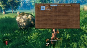 Valheim | How To Craft Workbench, Build Roof For Workbench