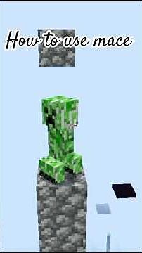 how to use mace in Minecraft part 2