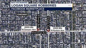 CPD warns of armed robberies connected to Facebook Marketplace in Logan Square