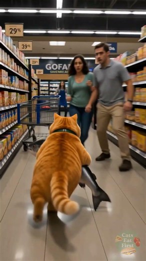Gone Fishin' — Gone Fish. Thanks Gino 🐟🐱
