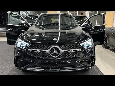 2024 Mercedes-Benz GLC 300 4MATIC SUV - Exterior Interior and Sound Visual REVIEW 4K