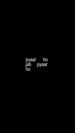 pyar ho tumse hi.... #lyrics #trending #song #love#jiskeaanesemukammalhogayithizindagisong