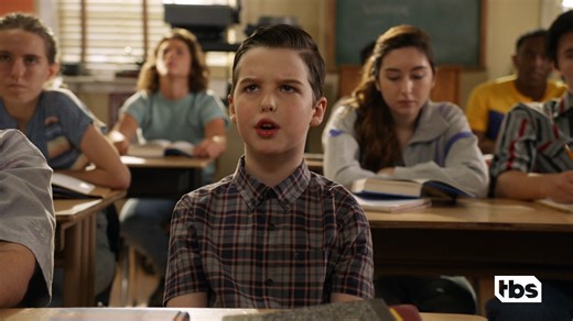 290K views · 5K reactions | Sounds like fictional Tolkien needs to talk to real Tolkien about hiring Sheldon as editor #YoungSheldon | TBS Network | Facebook