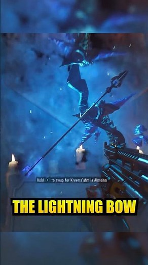 LIGHTNING BOW Upgrade Guide in 1 Minute #callofduty #blackops3