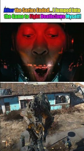 After the Series Ended... I Jumped Into the Game to Fight Deathclaws Myself! #Fallout #FalloutTVShow