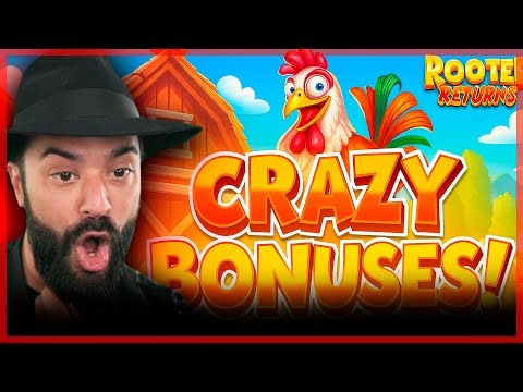 CRAZY BONUS SESSION on ROOSTER RETURNS! 🐓💰