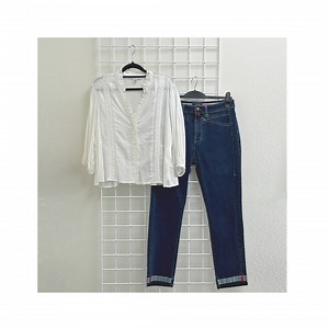 Effortless style made easy in our beautiful Eliza Shirt and your favourite jeans... Shop online and instore | VERGE | Facebook