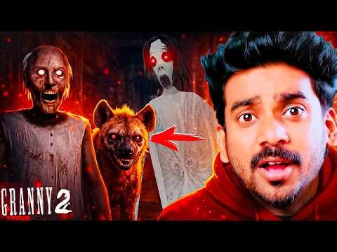 😱 I Found Granny's New Pet in Granny Chapter 2 Return (new update) 🐺