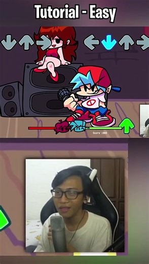 FNF, TUTORIAL EASY! #fnf #fridaynightfunkin