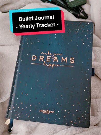 Master Your Year with Bullet Journal Trackers