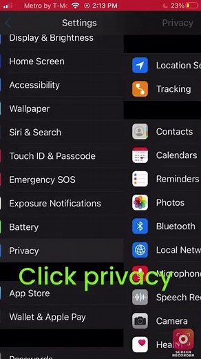 Allow camera access to zoom