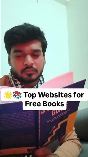 📚 Free Books , Check Description for websites links